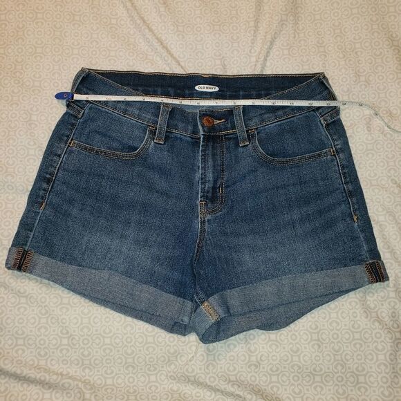OLD NAVY WOMENS JEAN SHORTS SIZE 2 - Picture 1 of 5